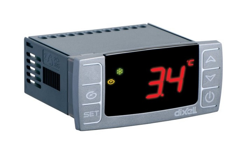 【Rick】計14ml Dixell digital thermostat XR80CX (230V) | DTN Group ROMANIA | DTN